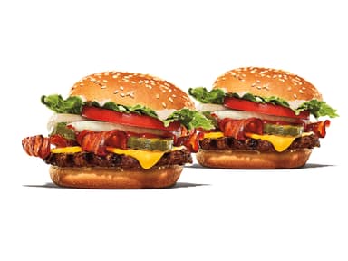 2x 5,950 WHOPPER® Jr. Tejano