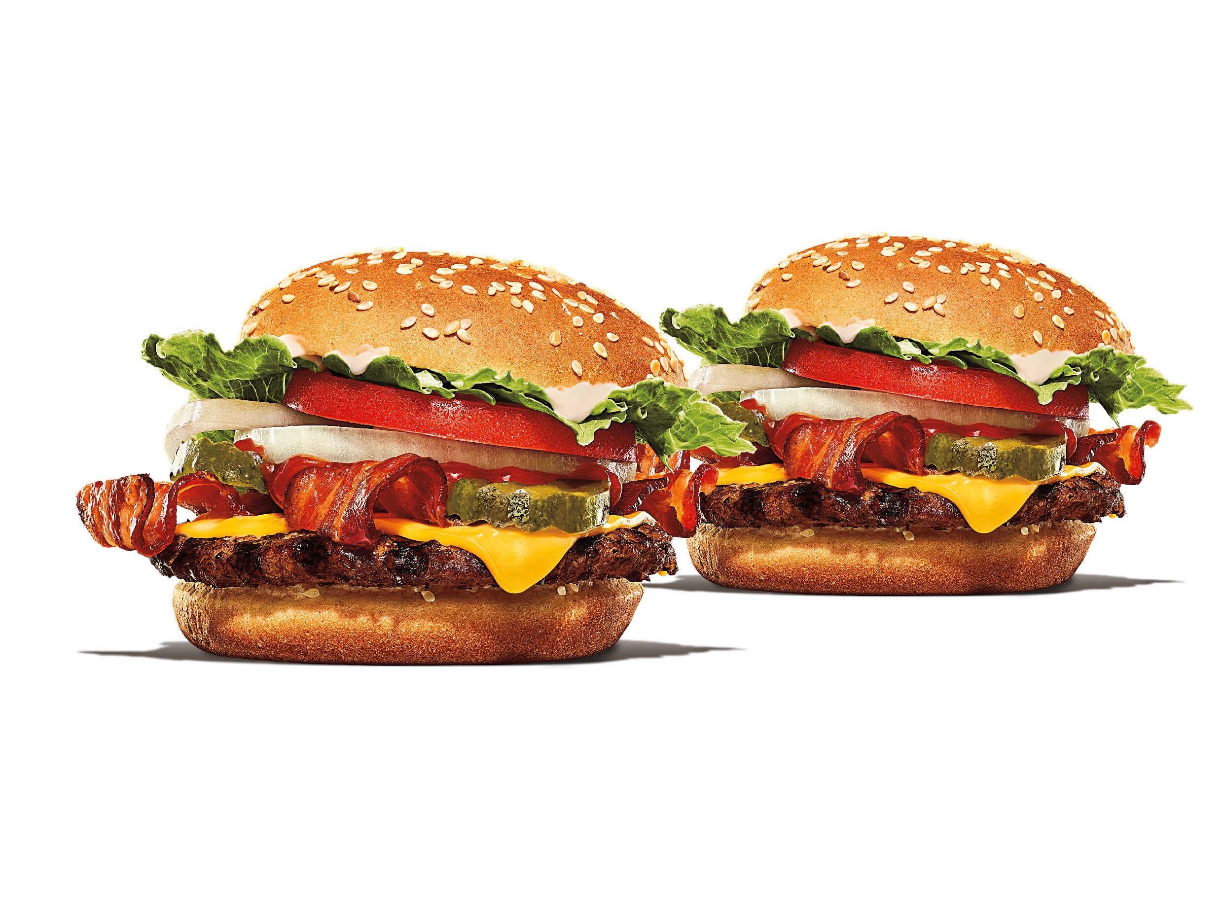 2x 5,950 WHOPPER® Jr. Tejano
