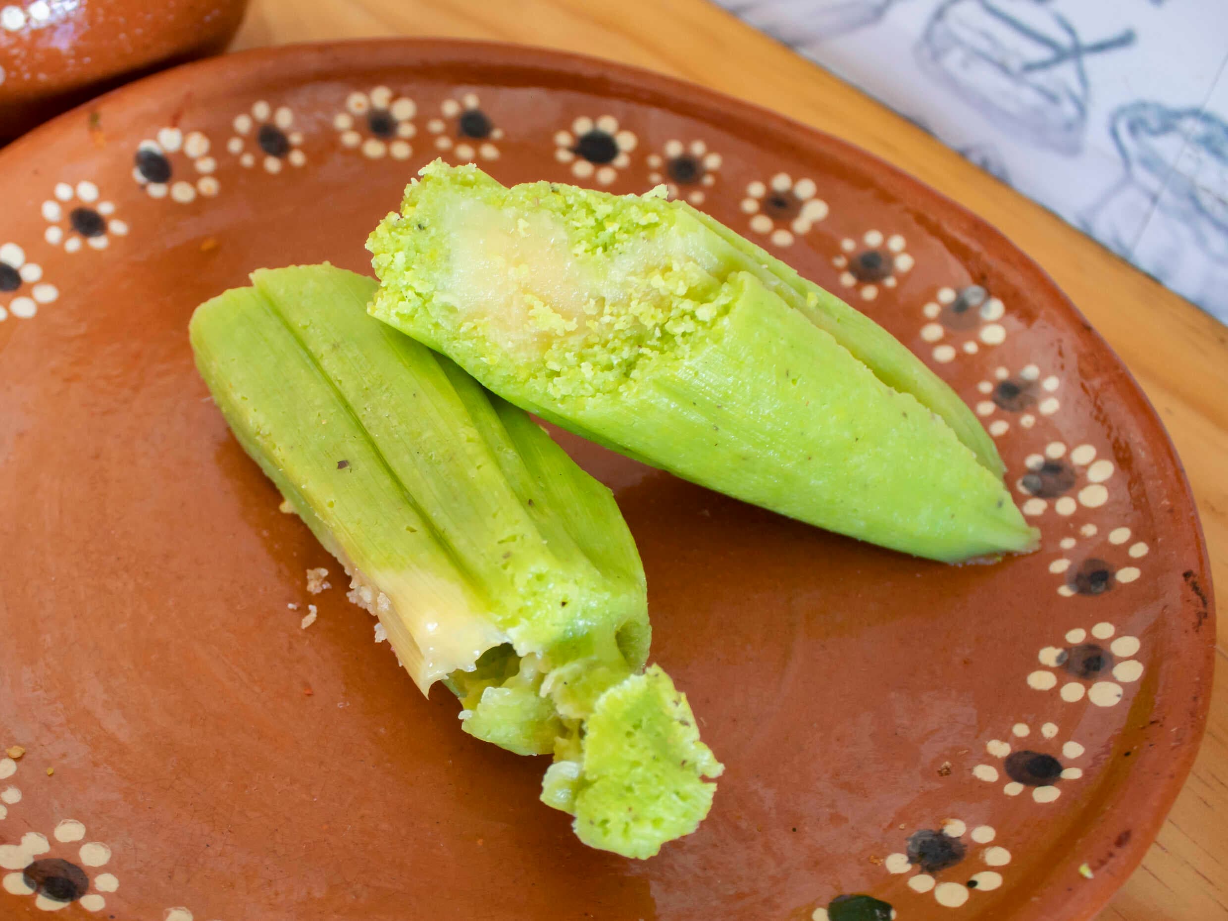 Tamal de Limón