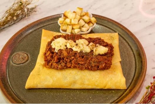 Crepe Lasagna