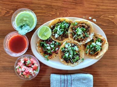 Combo 5tacos al pastor+ bebida