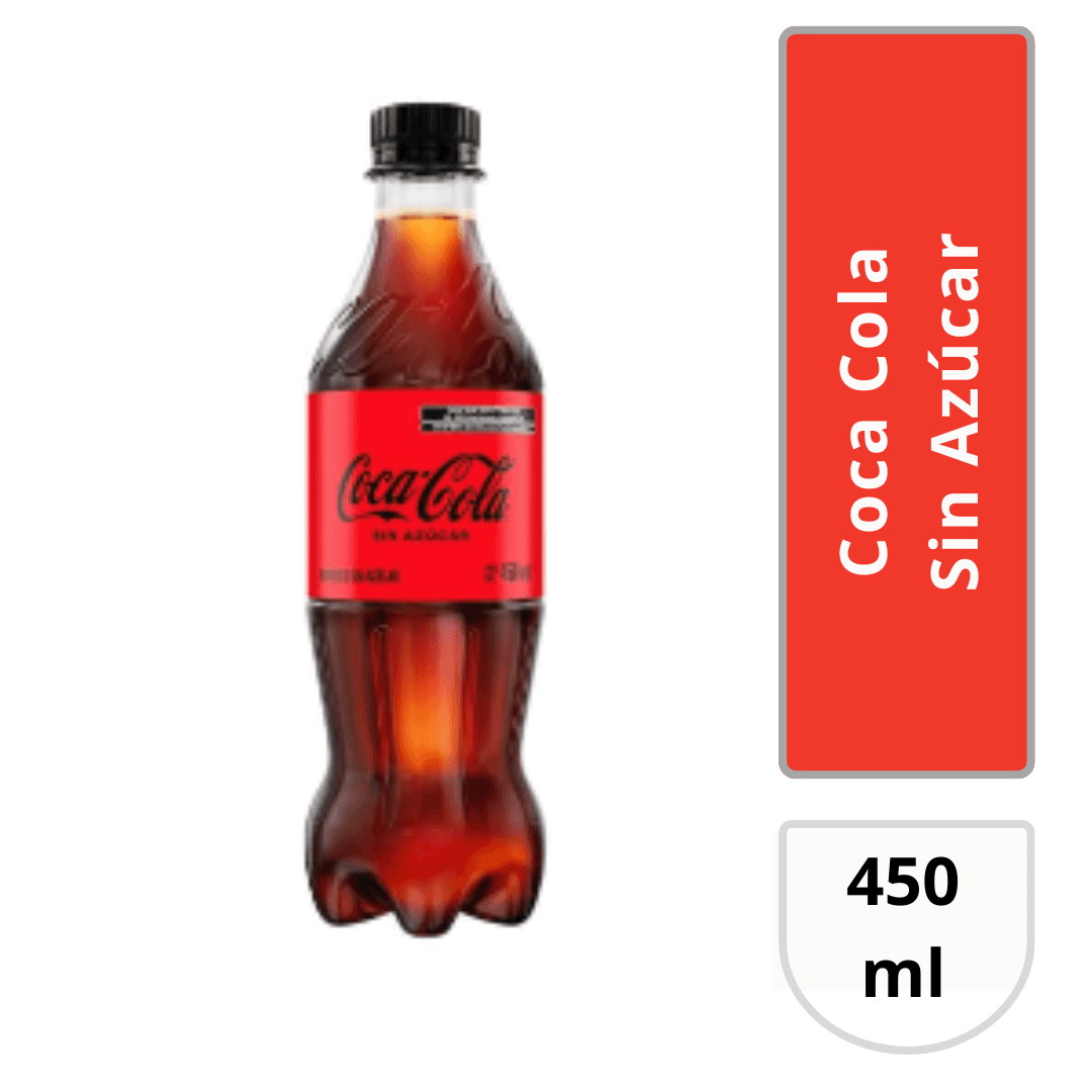 Coca Cola Sin Azúcar 600 ml