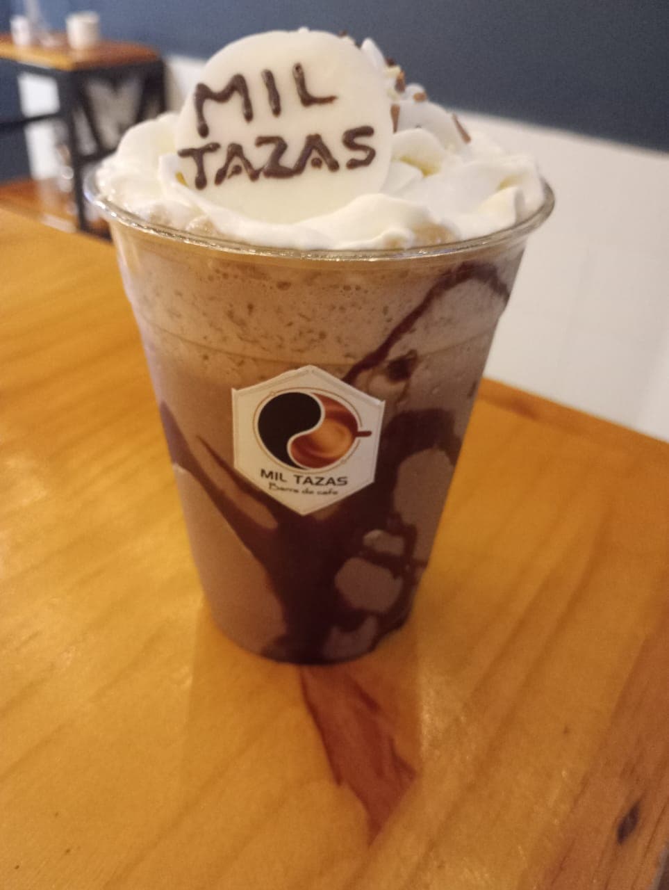CAPUCHINO FRAPPE