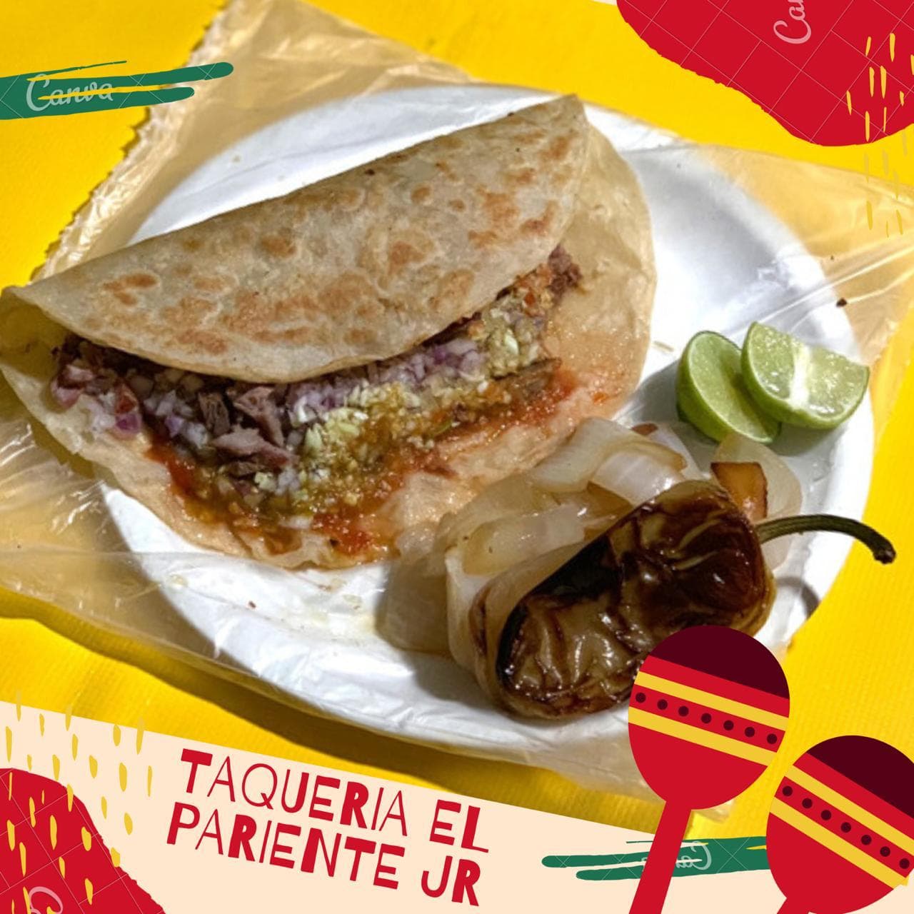 Quesadilla de Harina