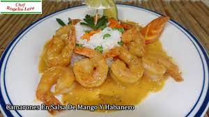 Camarones Mango-Habanero