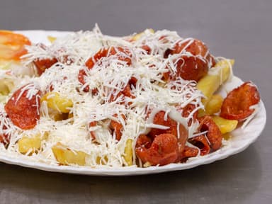 Choripapas