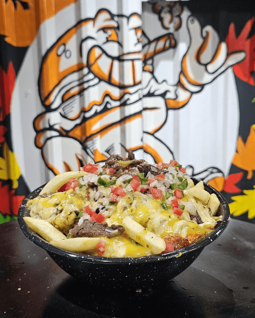 Papas Mechudas