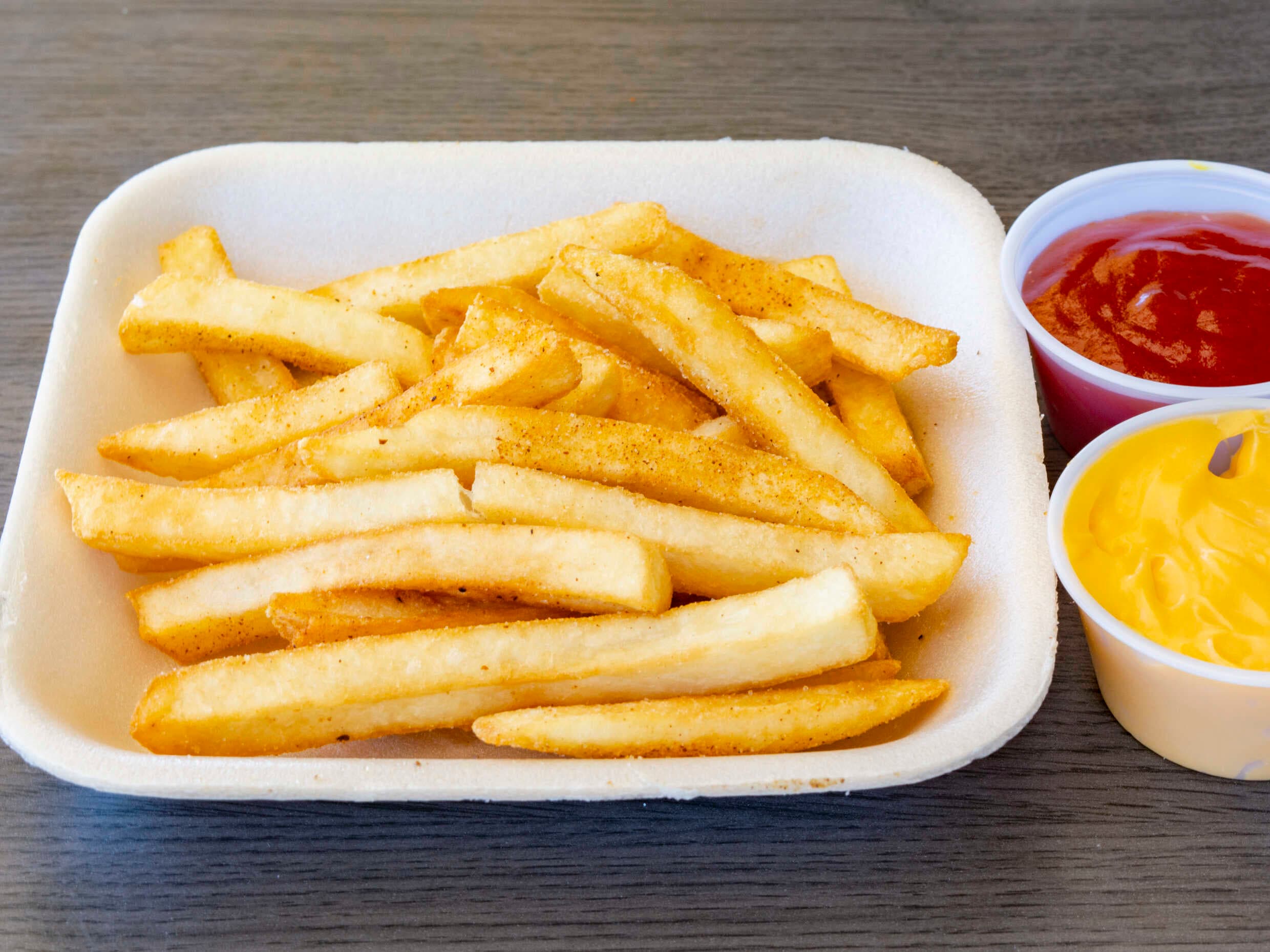 Papas fritas