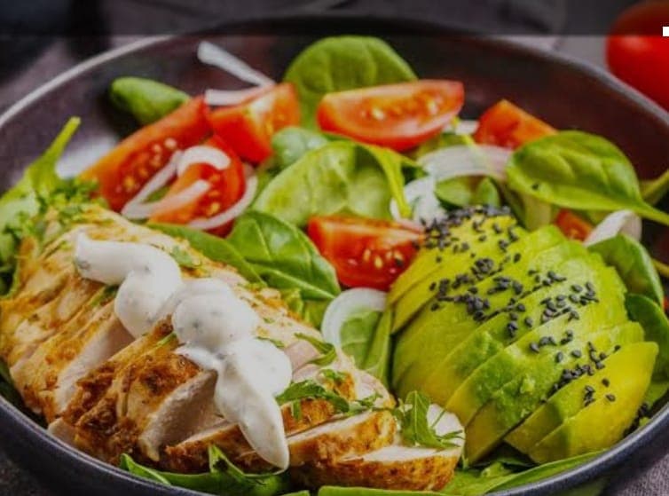 ENSALADA DE PECHUGA