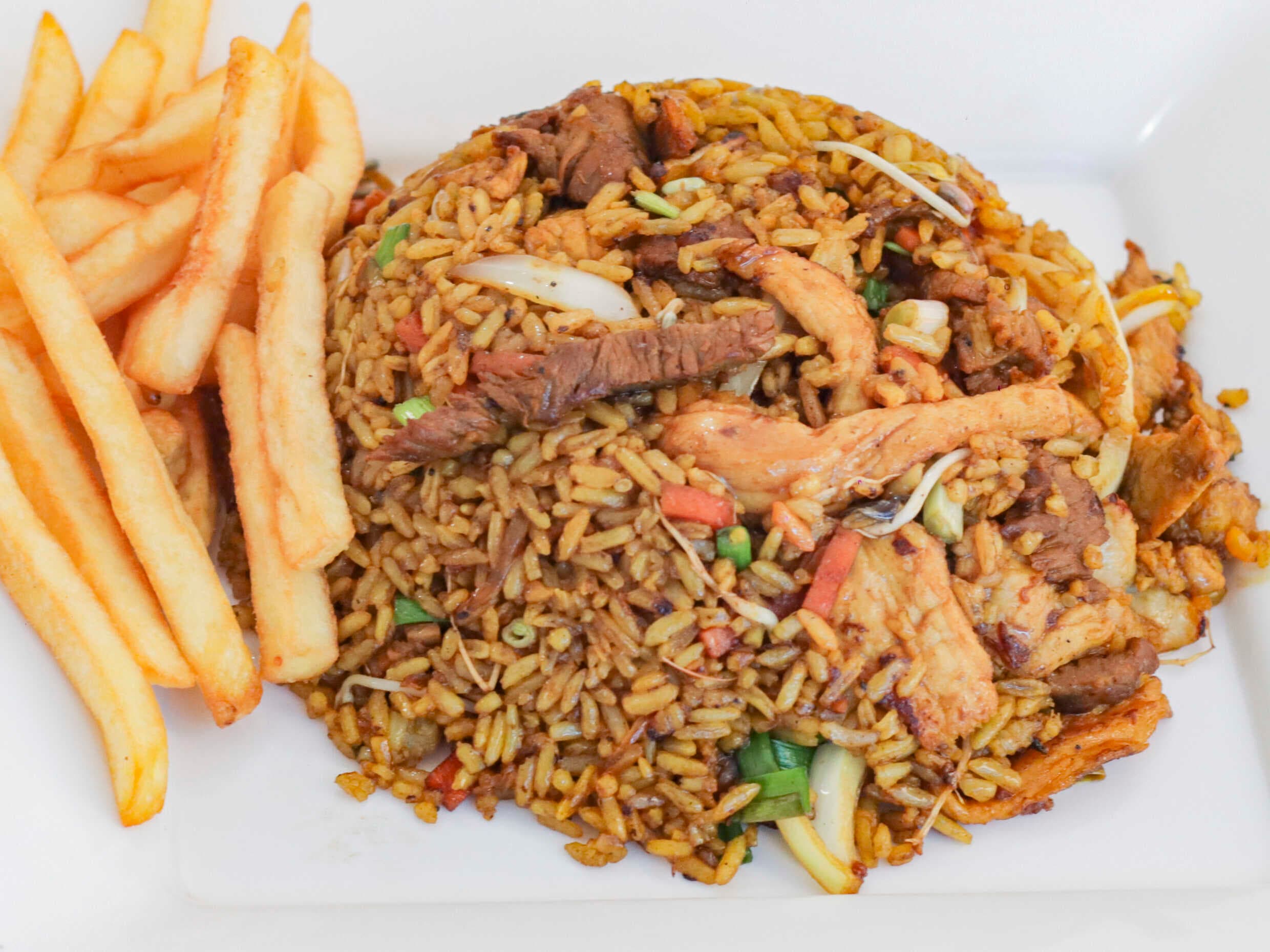 Arroz 3 Carnes Personal