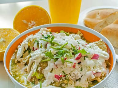 Flautas con Pollo