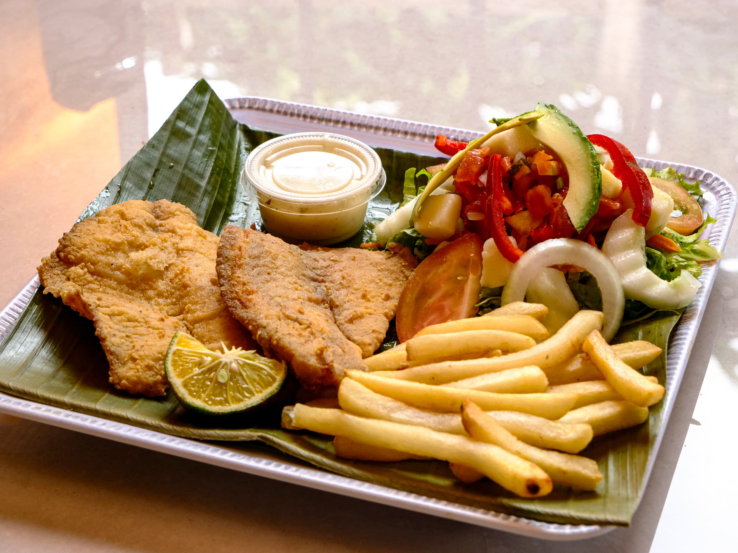Filete de Pescado