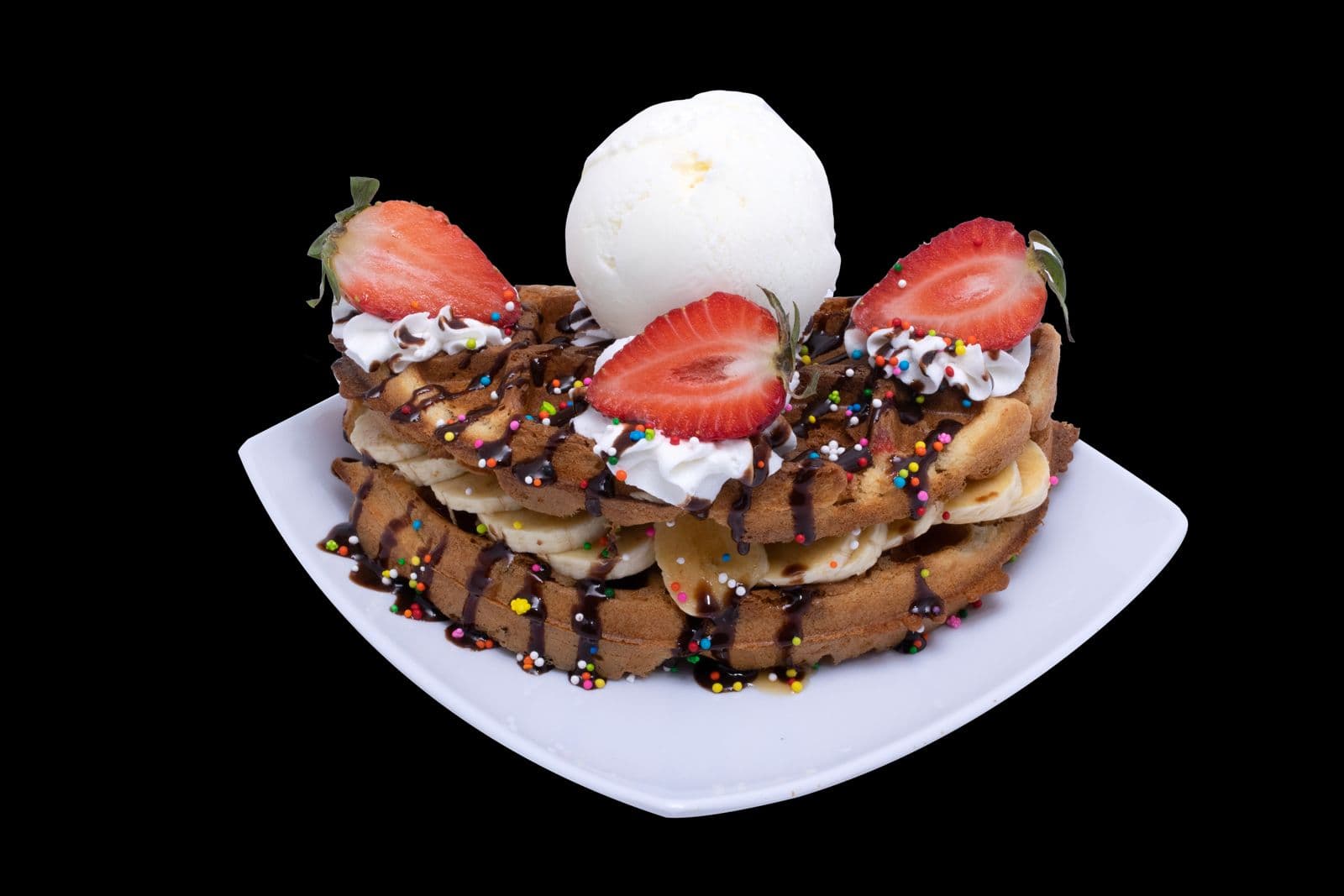 Waffle Sencillo