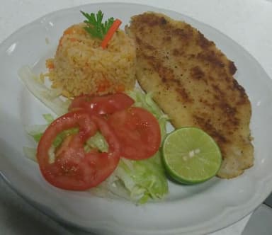 Pescado Empanizado