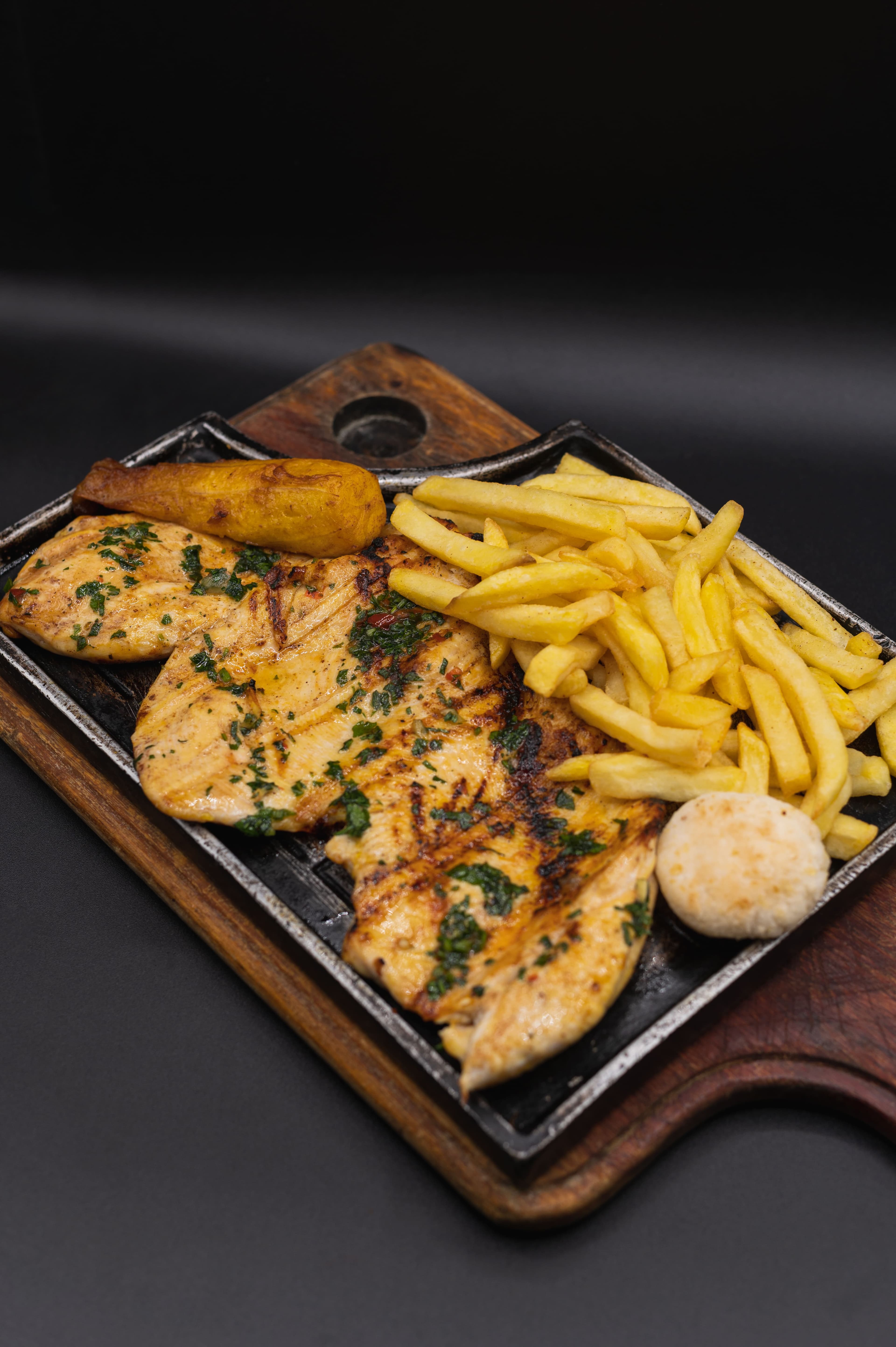 Combo Filete de Pollo + agua de panela