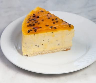 Cheesecake de Maracuyá