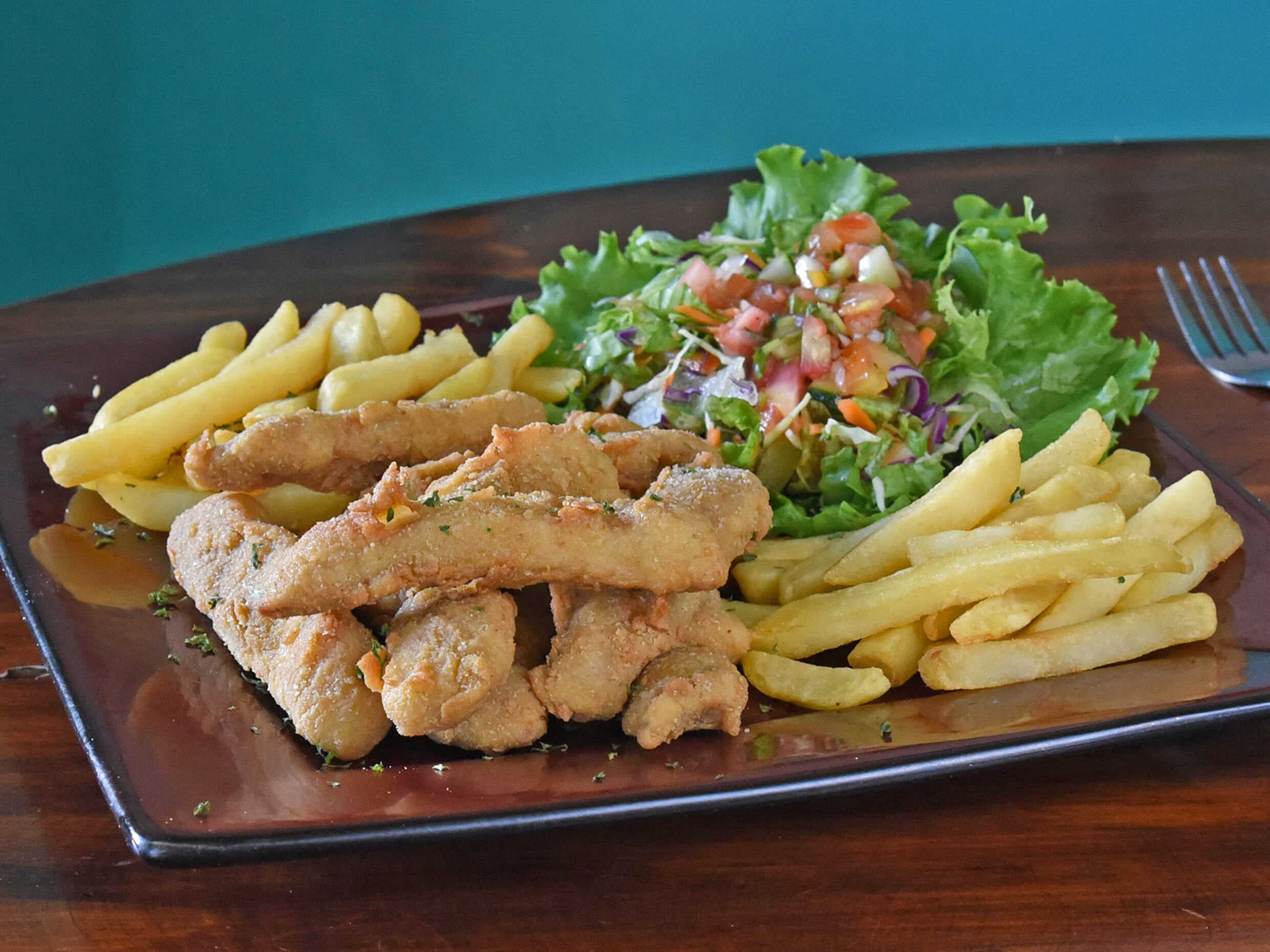 Deditos de Pescado