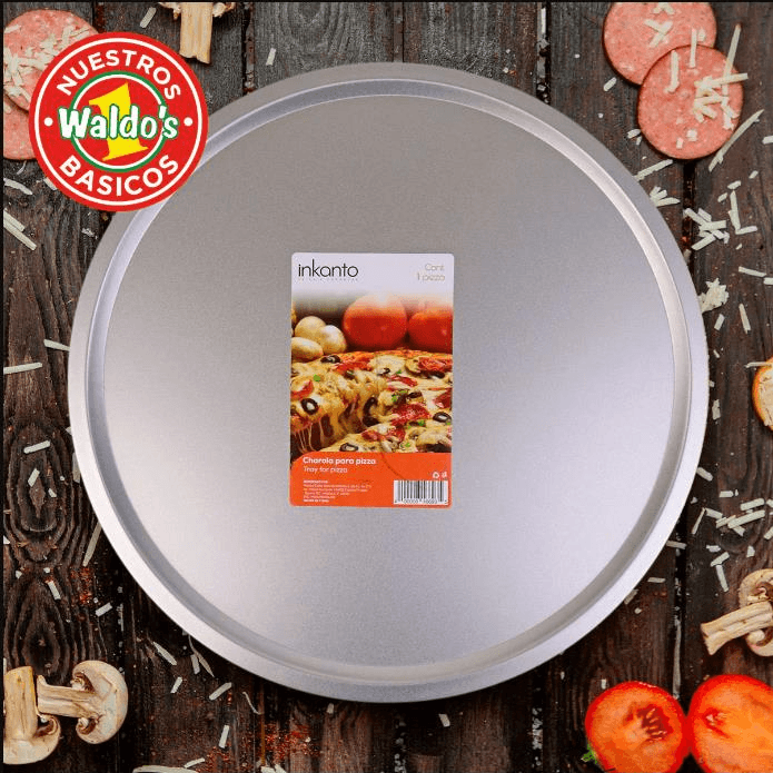 Home Essencials Charola para Pizza