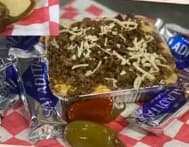 Papa Asada con Carne de Bistec
