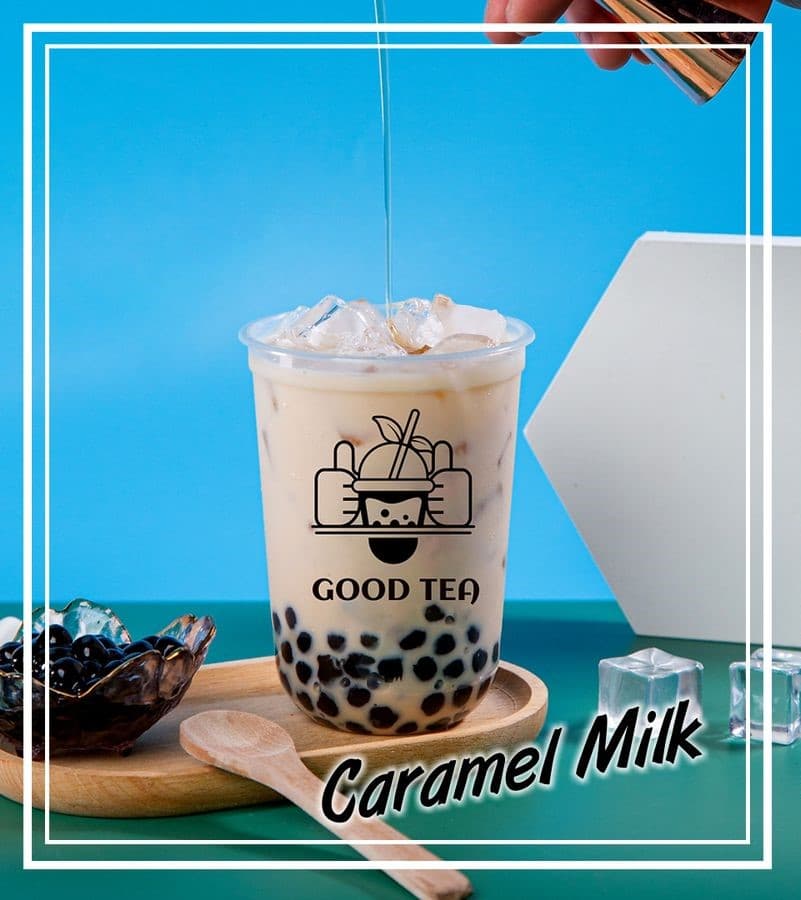 Caramel Milk.