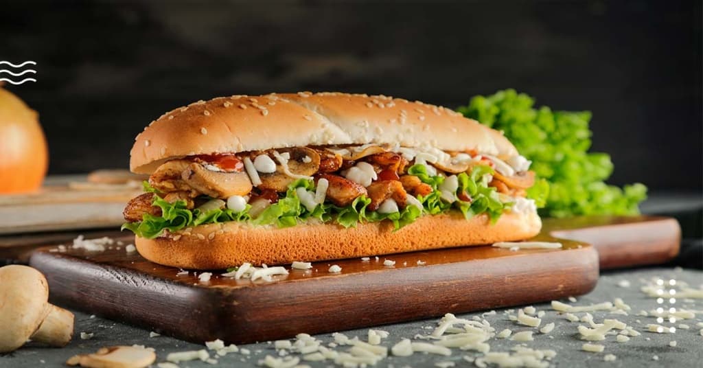 Sándwich de Pollo