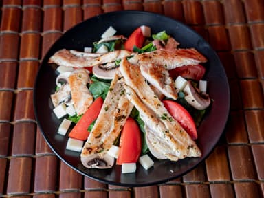 Ensalada Popeye