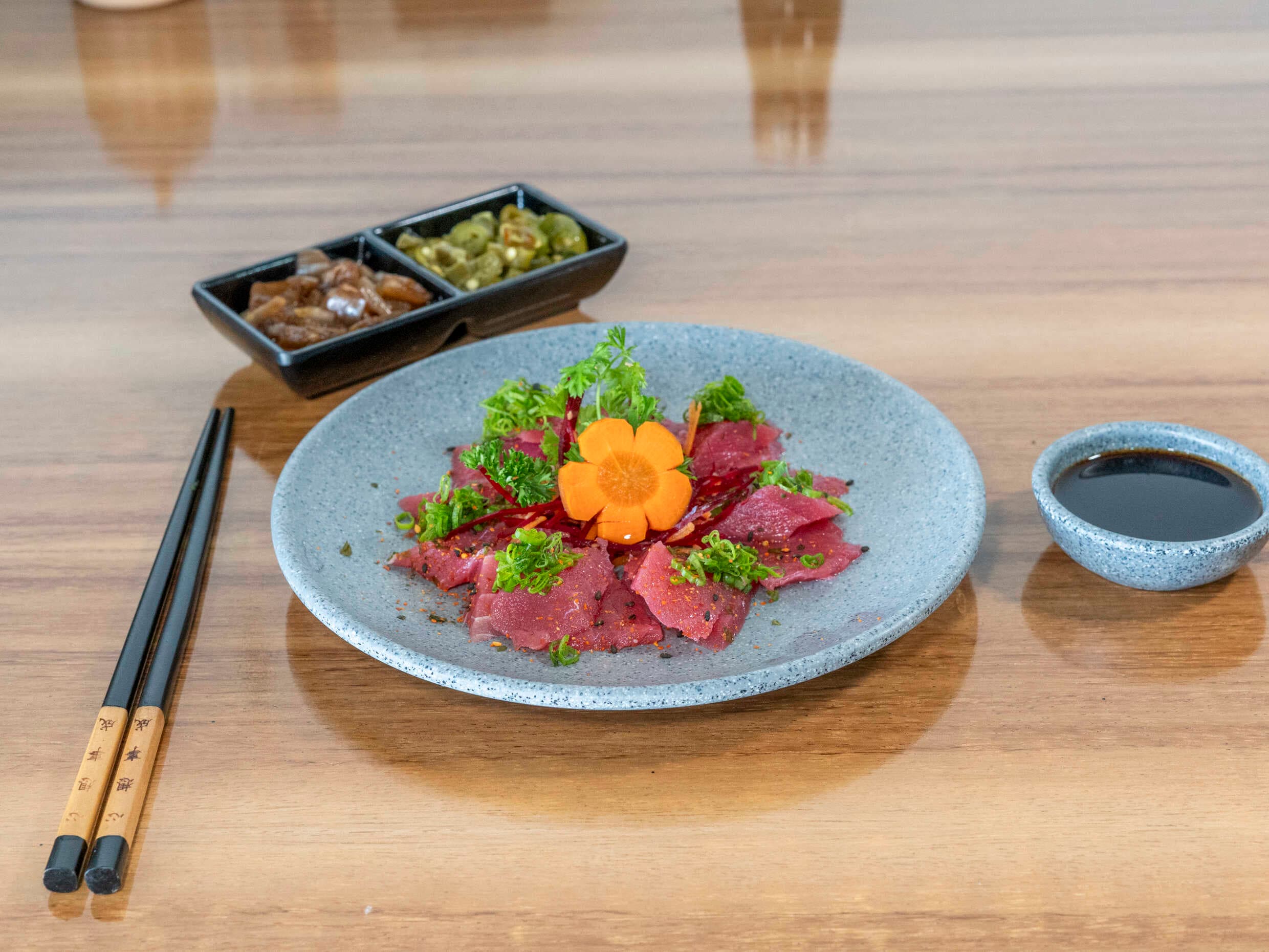 Sashimi de Atún