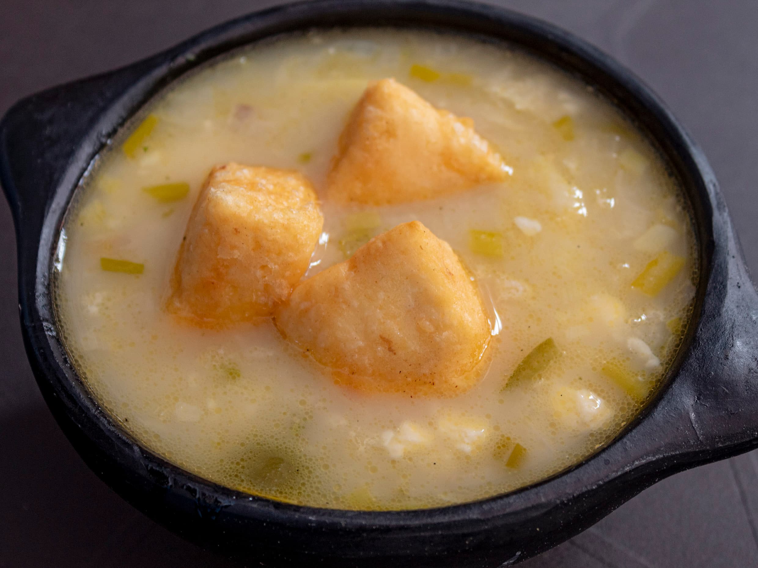 SANCOCHO DE MOTE DE QUESO