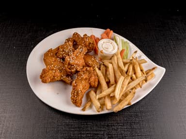 5 Texas Wings