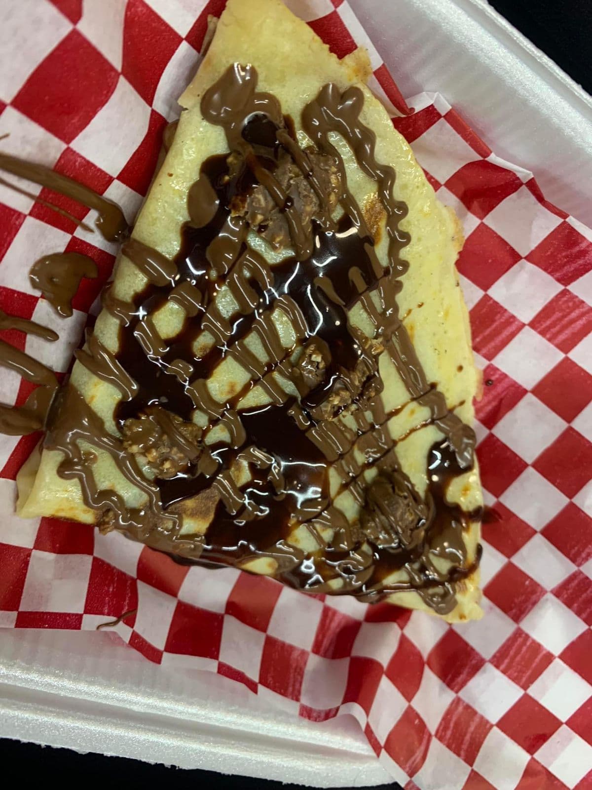 Crepa Durazno