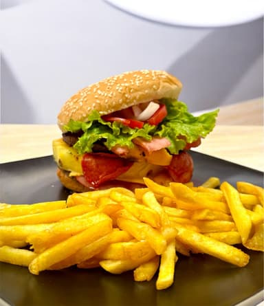 Hamburguesa Macsabrosa