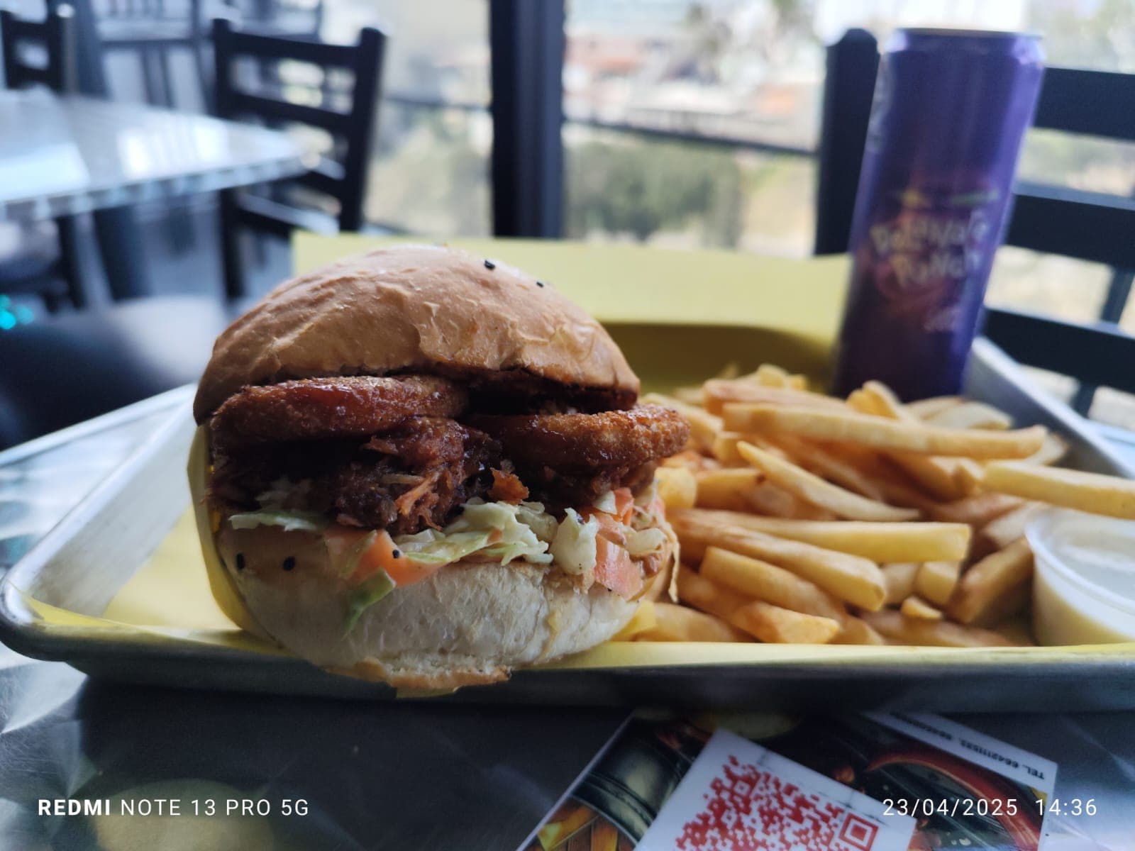 Hamburguesa de Res