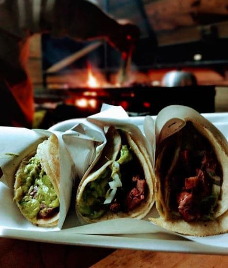 Combo Tacos Sencillos ( Sin Guacamole) + torta