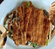 Huarache de Milanesa