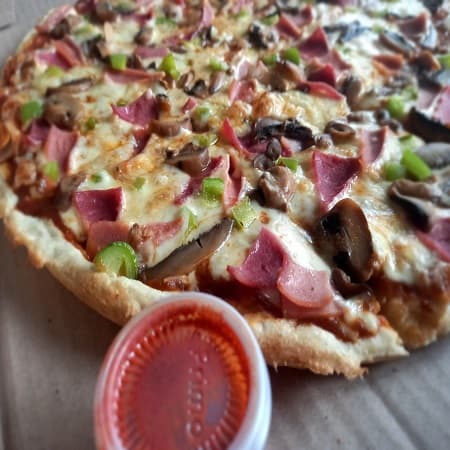 Chino's Pizza Mediana