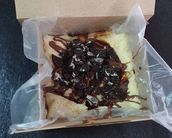 Crepa de Galleta Oreo