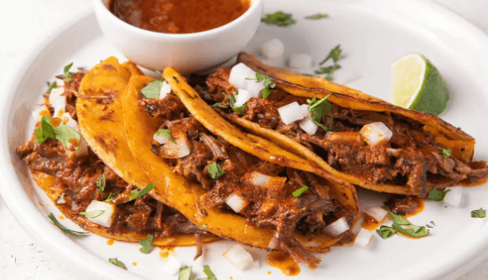 Paquete de Tacos 3 Pzas  + Consomé + Bebida