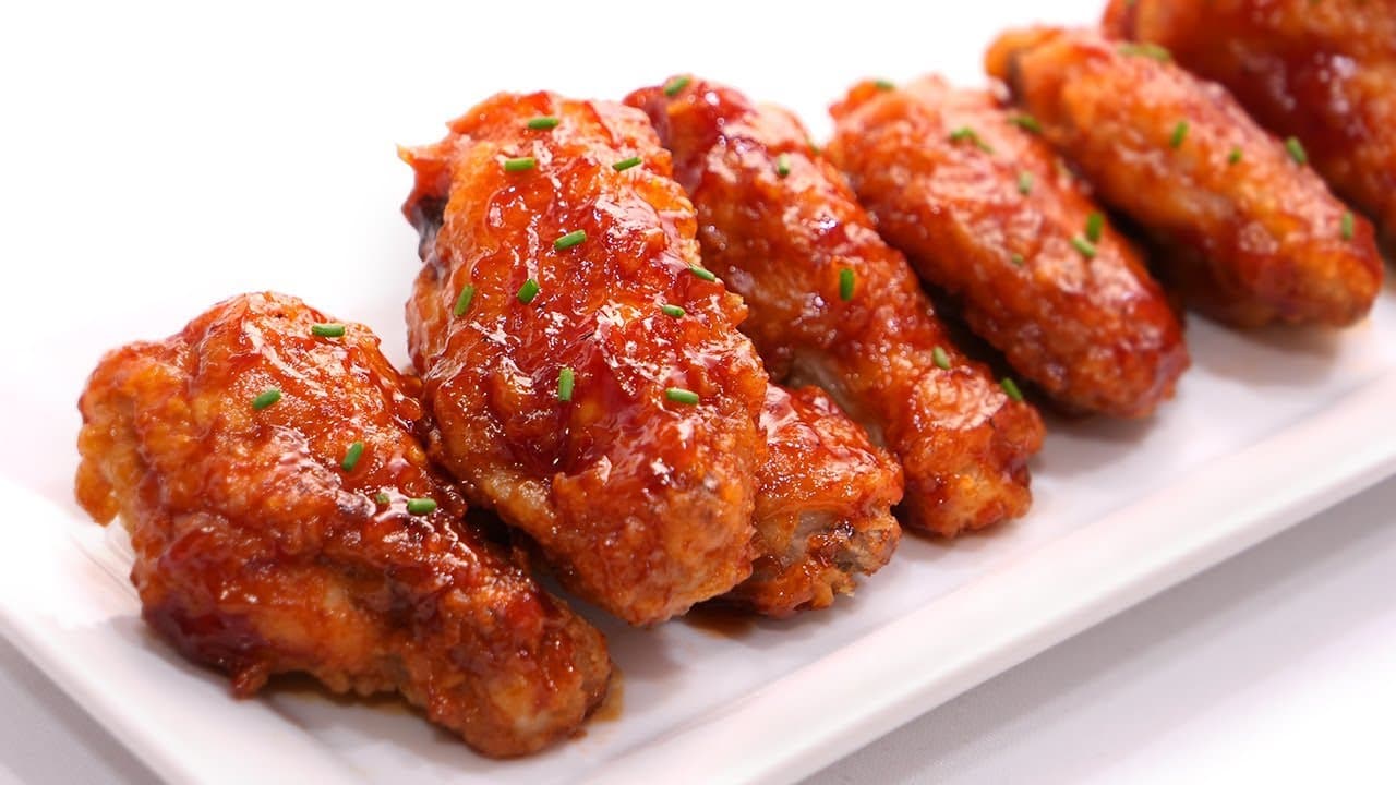 Alitas Agridulces Picosas