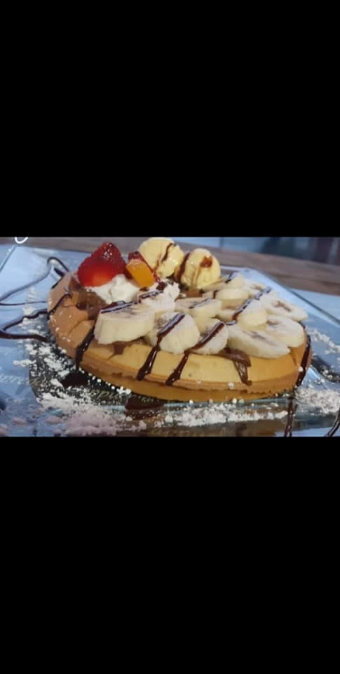 Waffle de Cajeta