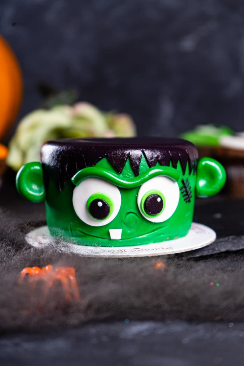 Mini Torta Frankestein
