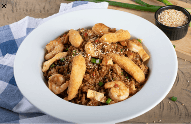 Arroz Chaufa de Mariscos