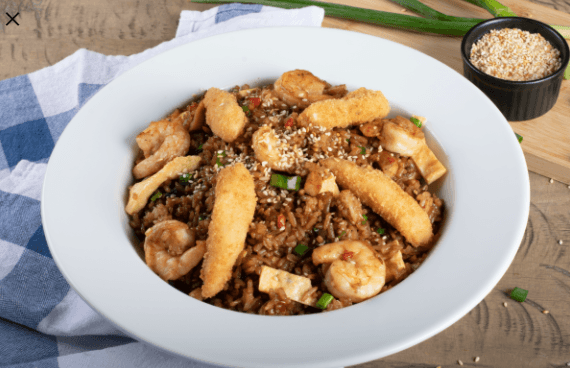 Arroz Chaufa de Mariscos