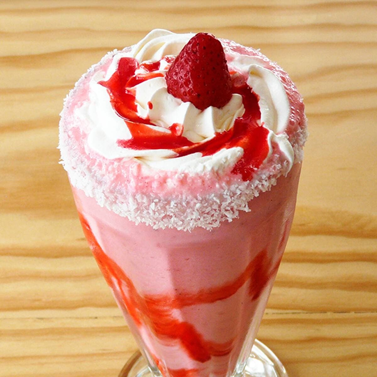 Milkshake de Fresa
