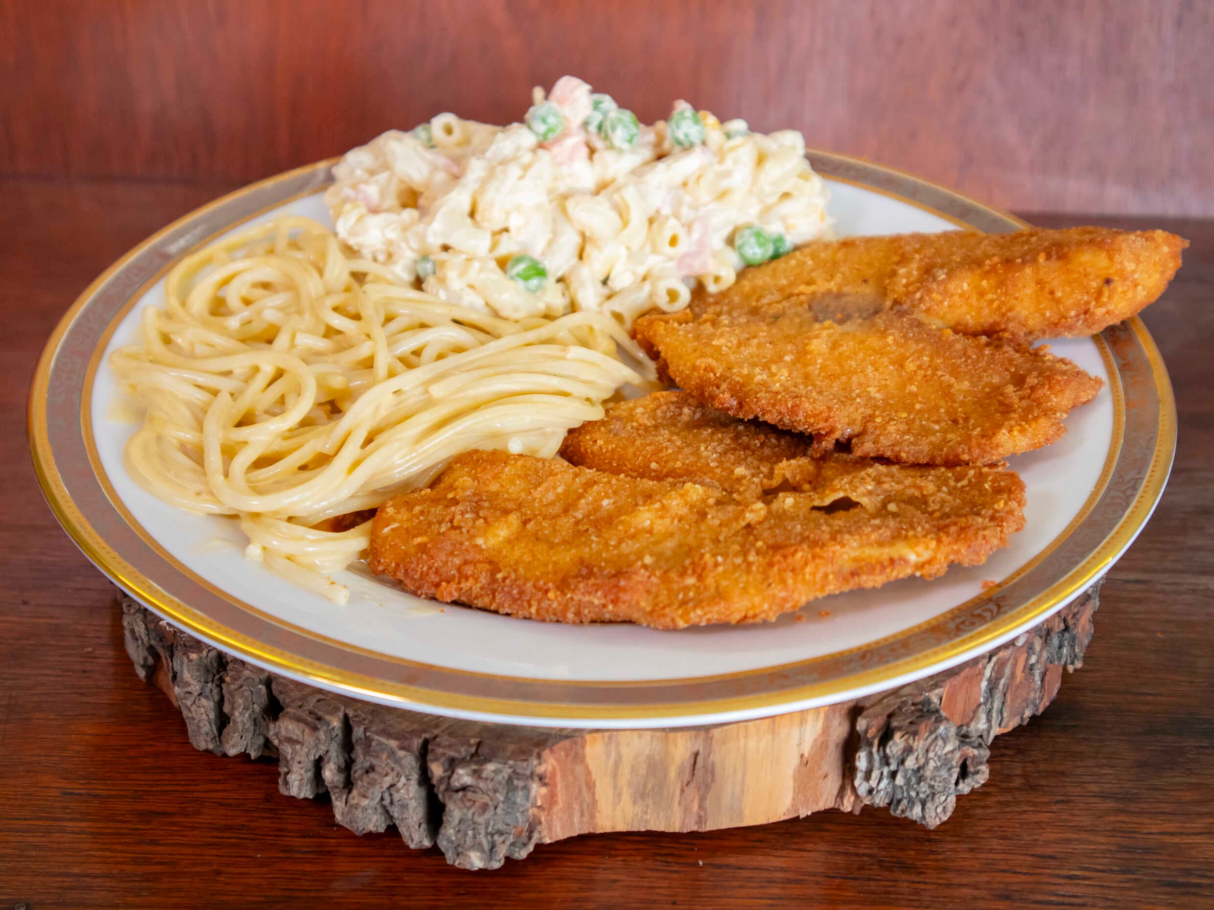 Pescado Empanizado