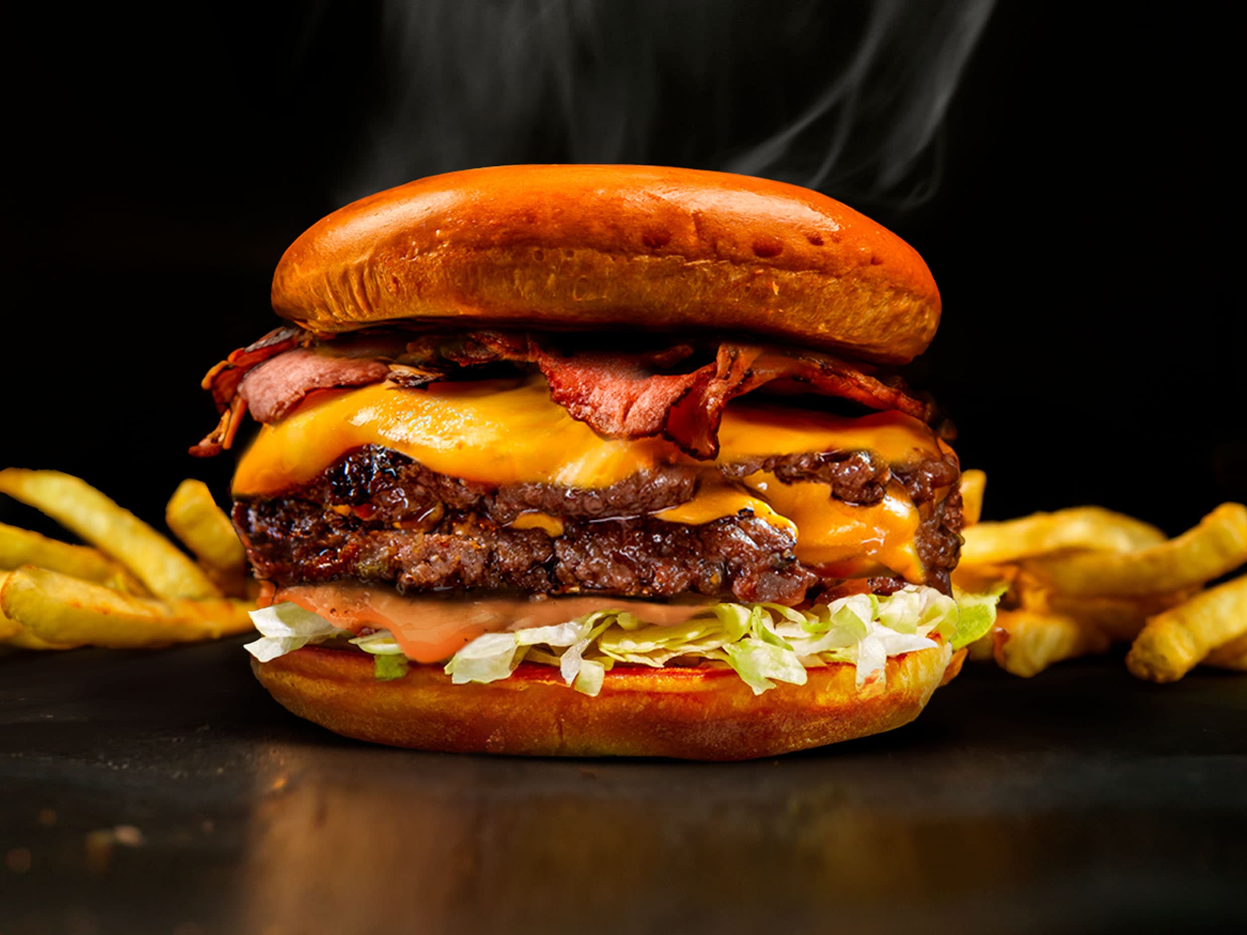 Bacon Cheeseburger