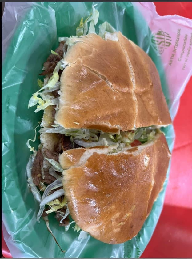 Torta Campechana.