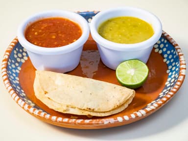 Quesadillas de Sesos