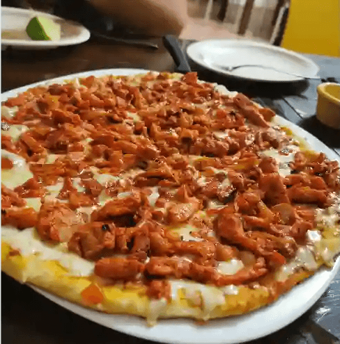 Pizza de Pastor 12 in