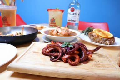 Pulpo Ajillo