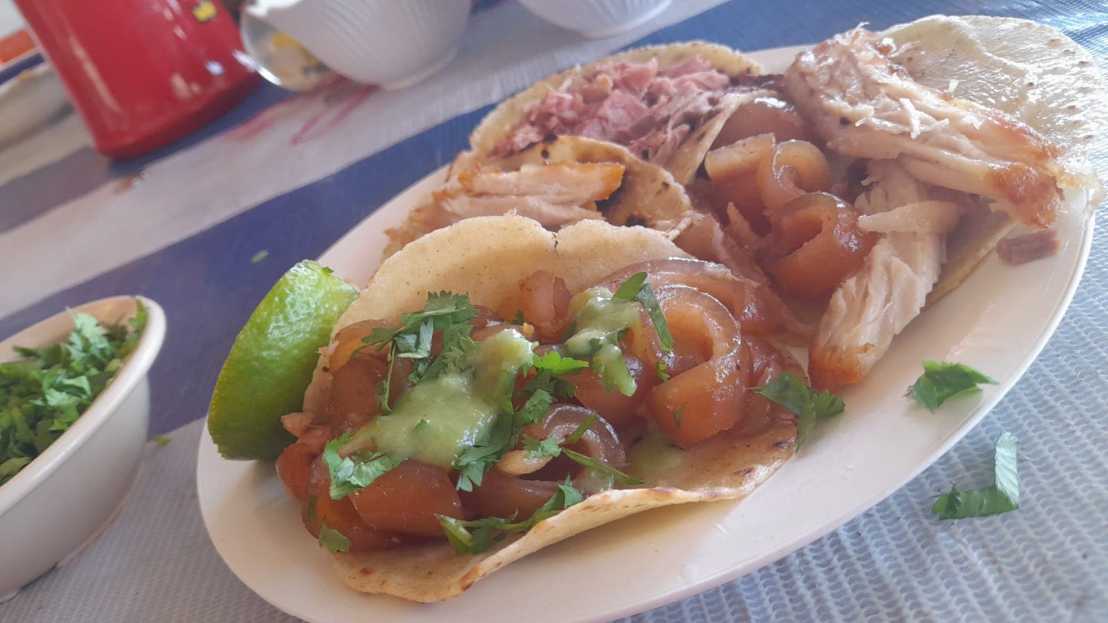 Combo - Tacos de Maciza con Cuerito